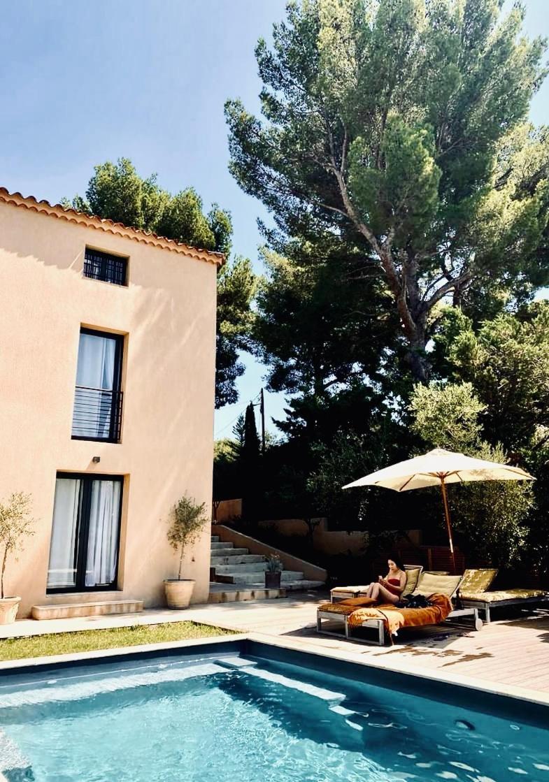 Aquarius In Cassis, Chambres D'Hotes Ngoại thất bức ảnh